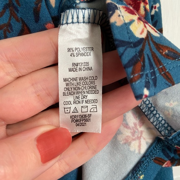 Nine Britton Marcy Brushed Knit Dress L Stitch Fix - Picture 6 of 6